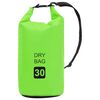 vidaXL Trockensack Gr&uuml;n 30 L PVC