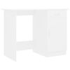vidaXL Schreibtisch Wei&szlig; 100&times;50&times;76 cm Holzwerkstoff
