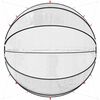 vidaXL Pool-Dome Transparent 430 x 430 x 210 cm PVC