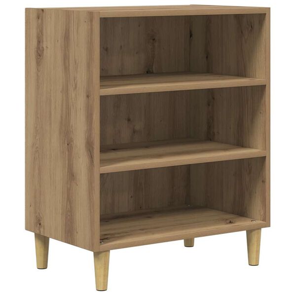 vidaXL Sideboard Artisan-Eiche 57x35x75 cm Holzwerkstoff