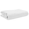 vidaXL Sommerdecke mit Kissen 2 pcs Wei&szlig; Daunenfeder