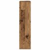 vidaXL B&uuml;cherregal Altholz-Optik 89x24x101,5 cm Holzwerkstoff