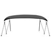 vidaXL 4-Bow Bimini Top Anthrazit 243x(230-244)x137 cm