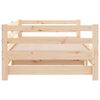 vidaXL Tagesbett Ausziehbar Massivholz Kiefer 2x(90x200) cm