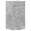vidaXL Badezimmer-Wandschrank DELFT Betongrau 30 x 31 x 59 cm