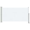 vidaXL Seitenmarkise 160 x 300 cm 100% Polyester Eisen Stahl