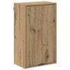 vidaXL Badezimmerschrank Artisan-Eiche 39 x 23,5 x 65 cm