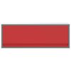 vidaXL Werkzeugschrank mit Speicher Rot und Grau 100 x 25 x 35 cm