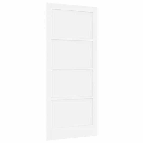 vidaXL Interior T&uuml;r ORKDAL Wei&szlig; 93 x 211 cm Sperrholz