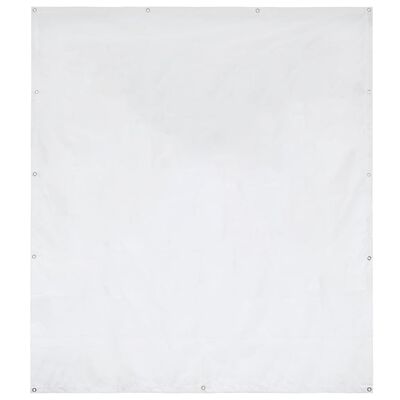 vidaXL Partyzelt-Seitenwand 2 x 2 m Weiß 550 g/m² PVC