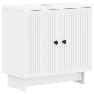 vidaXL Waschbeckenschrank UTRECHT Wei&szlig; 59,5 x 31,5 x 59 cm