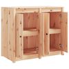 vidaXL Outdoor-K&uuml;chenschrank Massivholz Kiefer