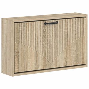 vidaXL Wandmontierter Schuhschrank HOORN 71 x 17 x 43 cm Holzwerkstoff