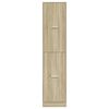 vidaXL Apothekerschrank Sonoma-Eiche 40x41x174,5 cm Holzwerkstoff