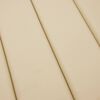 vidaXL Sonnenliegen-Auflage Beige 180x60x4 cm Oxford-Gewebe