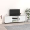 vidaXL TV-Schrank Wei&szlig; 150x30x50 cm Holzwerkstoff