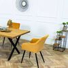 Home&Styling Pflanzenst&auml;nder mit 4 Ablagen Natur und Schwarz