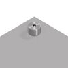 vidaXL K&uuml;chenr&uuml;ckwand 2 pcs Hellgrau 120 x 40 cm Geh&auml;rtetes Glas