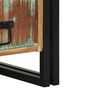 vidaXL Nachttisch 40 x 40 x 59 cm Massives upgecyceltes Holz