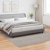 vidaXL Bereichsteppiche HUARTE Creme und Taupe 240 x 240 cm Polyester