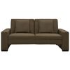 vidaXL Schlafsofa Braun Kunstleder