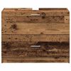 vidaXL Badezimmerschrank mit T&uuml;r Altholz 78 x 37 x 59 cm Holzwerkstoff