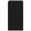 vidaXL Schubladenschrank Schwarz 60 x 41 x 76 cm Holzwerkstoff