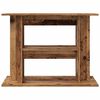 vidaXL Aquariumst&auml;nder Altholz 80x35x60 cm Holzwerkstoff