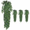 vidaXL K&uuml;nstliche Efeuranken 4 Stk. Gr&uuml;n 90 cm
