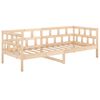 vidaXL Tagesbett Massivholz Kiefer 90x190 cm
