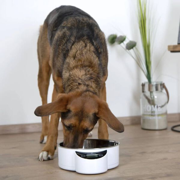 EYENIMAL Napf Intelligent mit Waage 1,8 L Wei&szlig;
