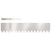 vidaXL Raseneinfassung 20 stk. 100 x 0,05 x 20 cm Edelstahl Silber