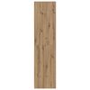 vidaXL Kleiderschrank Artisan-Eiche 80x50x200 cm Holzwerkstoff