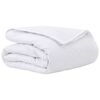 vidaXL 2-in-1 Bettdecke Wei&szlig; 140 x 220 cm Feder