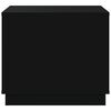 vidaXL Couchtisch Schwarz 51x50x44 cm Holzwerkstoff