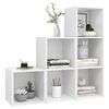 vidaXL 3-tlg. TV-Schrank-Set Wei&szlig; Holzwerkstoff