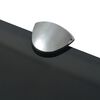 vidaXL Schweberegale 2 Stk. Glas 100x10 cm 8 mm