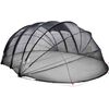 vidaXL Poolzelt Kuppel Transparent 538 x 440 x 204 cm