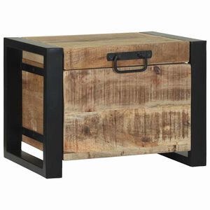 vidaXL Aufbewahrungs-Truhen Braun 40 x 30 x 30 cm Massivholz Mango