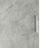 vidaXL Schreibtisch 2 pcs Beton Grau