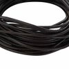 vidaXL Leder Schnur Dunkelbraun &Oslash;2,5 mm x 50 m Leder