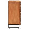 vidaXL Sideboard 2 Stk. 60x34x75 cm Massivholz Akazie