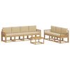 vidaXL Outdoor-Sofagarnitur 7 pcs