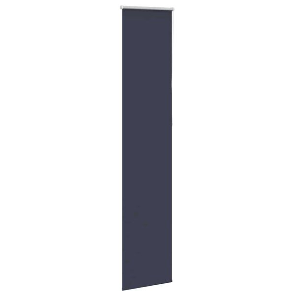 vidaXL Verdunkelungsrollo Marineblau 50x230cm Stoffbreite 45,7 cm