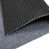 vidaXL Teppichl&auml;ufer Hellgrau 80 x 150 cm Stoff