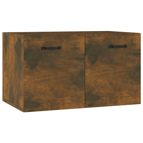 vidaXL Wandschrank R&auml;uchereiche 60x36,5x35 cm Holzwerkstoff