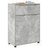 vidaXL Badezimmerschrank Beton Grau 72,5 x 36,5 x 100 cm Holzwerkstoff