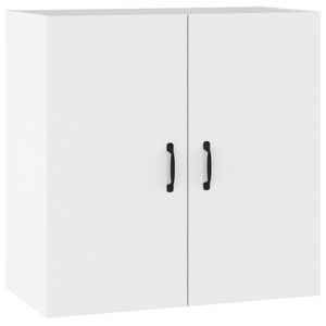 vidaXL Wandschrank Wei&szlig; 60x31x60 cm Holzwerkstoff