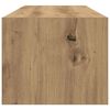 vidaXL TV-Schr&auml;nk Eiche handwerklich 100 x 31 x 25,5 cm Holzwerkstoff