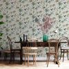 Noordwand Tapete Kolibri and Bamboo Ecru